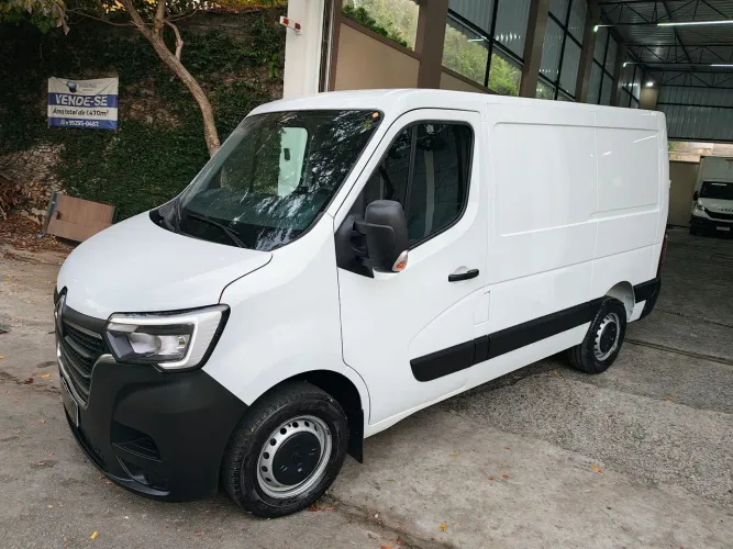 Renault Master 2.3 DCI Furgão 16V Diesel 2024