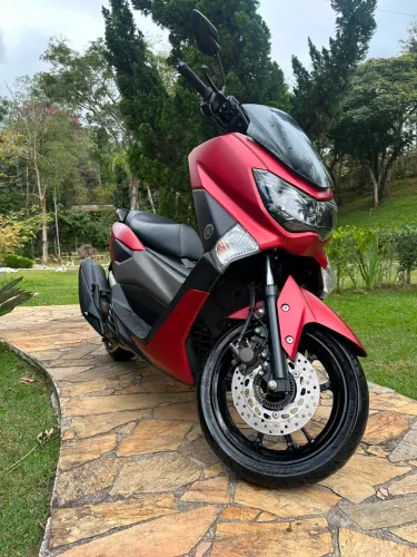 Yamaha NMAX 160 2019/2019 Vermelha - PEGAR E ANDAR