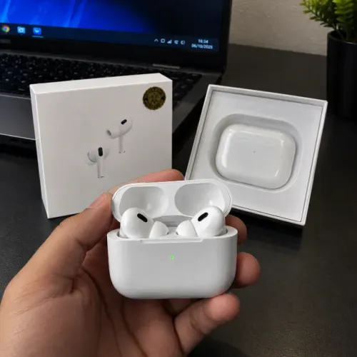Fone de Ouvido Bluetooth Sem Fio TWS com Estojo Carregador