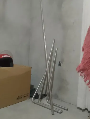 Perfil ou vara de inox 