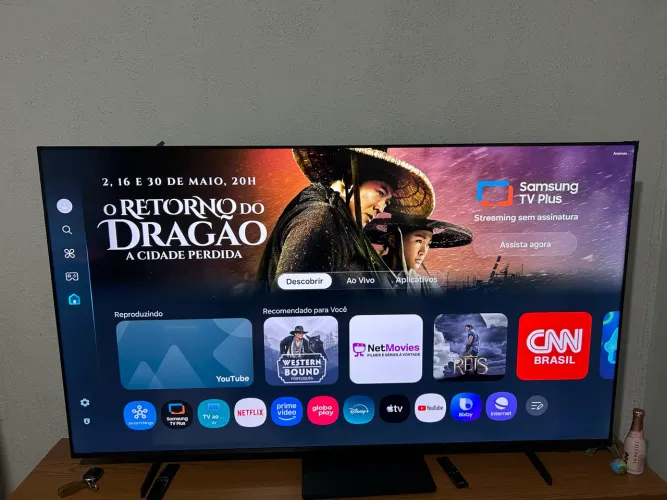 Smart TV Samsung 70 - Vendo ou Troco - Parcelo no cartão em 18x