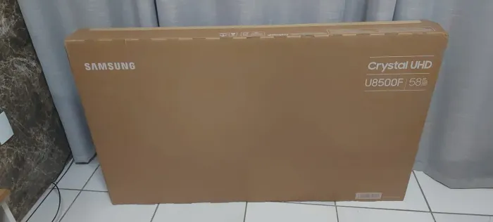 vendo tv smart Samsung 58 polegadas nova lacrada não aceito trocas 