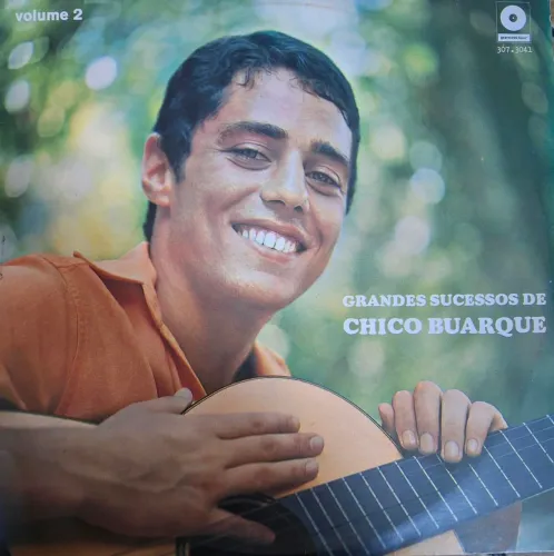 LP/VINIL Chico Buarque - Grandes Sucessos (1970)