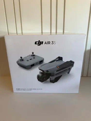 Drone DJI Air 3S Fly More Combo (Sem tela) BR - DJI055 - Novo/Lacrado - Homologado Anatel