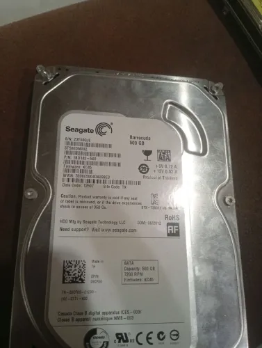 HD 500 GB Seagate 