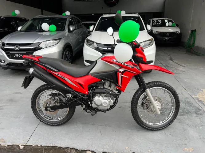 Honda NXR 2023 único dono ! Nova demais