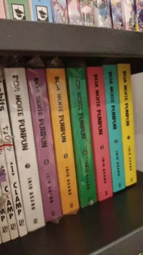 Mangá completo boa noite pun pun