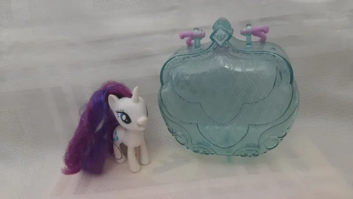 My little pony com bolsinha 
