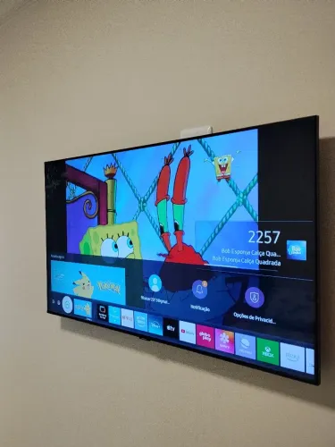 Smart Tv 50 4k Crystal Hdr Alexa Xbox Gaming Samsung(No plástico )