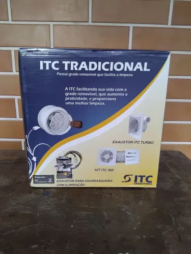 Exaustor ITC Turbo