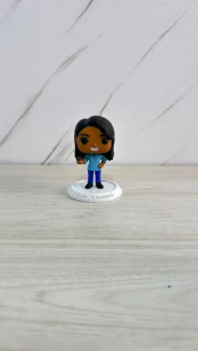 Decoração estilo Funko pop personalizado