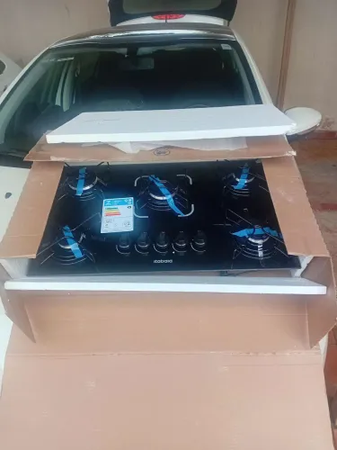 Vendo cooktop itatiaia novo, na caixa.