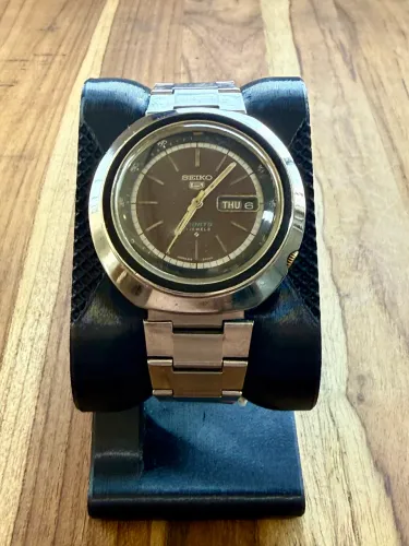 Relógio Seiko 5 UFO 6119-6400 - 1973