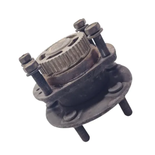 Cubo roda traseira esquerda Chrysler Caravan 1996 a 2000