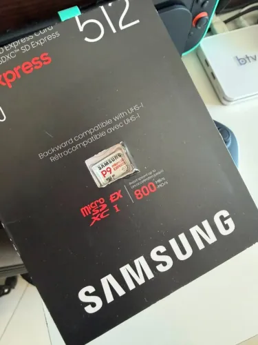 Cartao Microsd Samsung P9 Express 512gb 800mbs Uhs