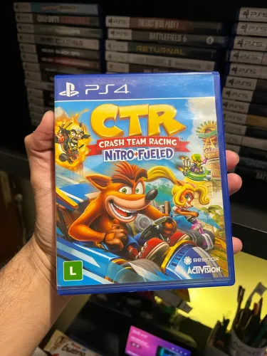 Crash Team Racing Nitro PS4