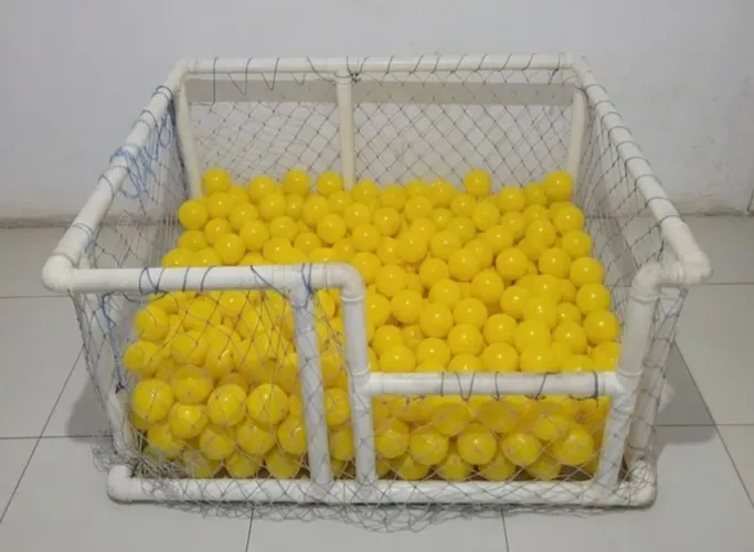 Piscina de Bolinhas Cano PVC
