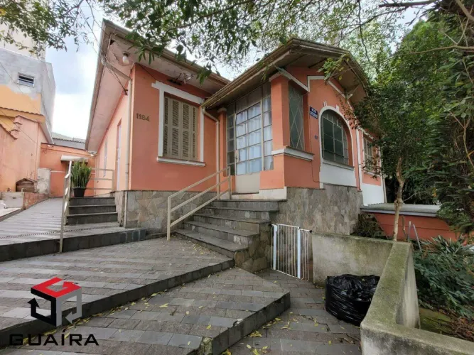 Casa Térrea à venda 3 quartos 1 suíte 4 vagas Jardim - Santo André - SP