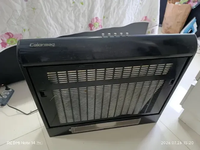 Exaustor preto 220volts