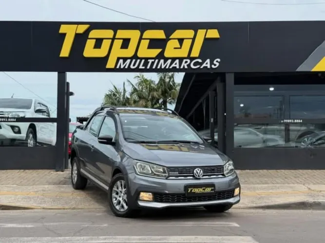 Volkswagen Saveiro Cross 1.6 T.flex 16V CD 2018