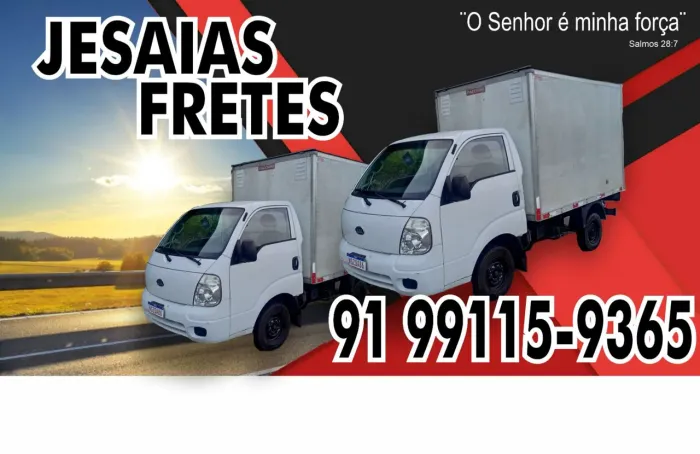 Freta-se (Ananindeua, Guajará, Belém, Paragominas entre outros)