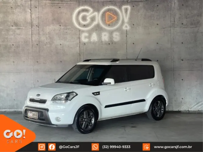Kia Motors Soul 1.6/ 1.6 16V Flex Aut. 2012
