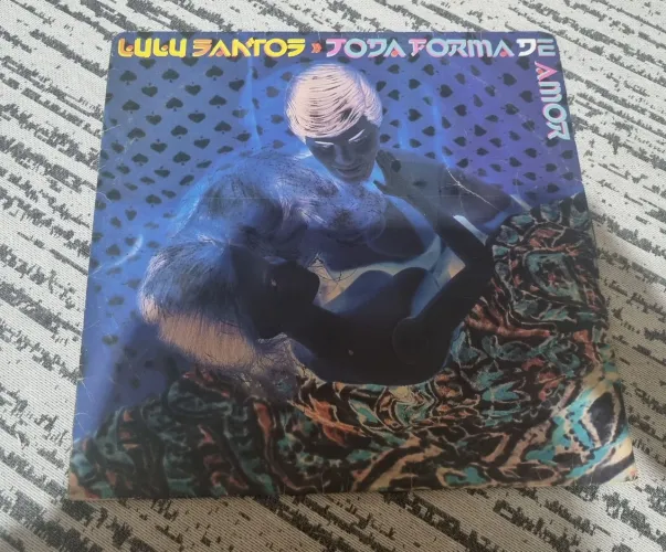 LP Lulu Santos - Toda Forma de Amor (1988) - Capa Proibida e Rara!
