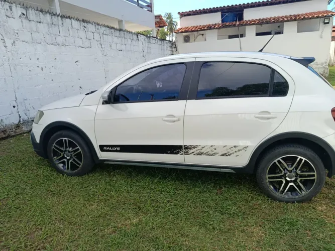 Volkswagen Gol Geração VI Rallye 1.6 Total Flex 16V Mec. 4P 2015