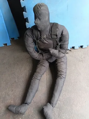 Boneco trainer jiu-jitsu