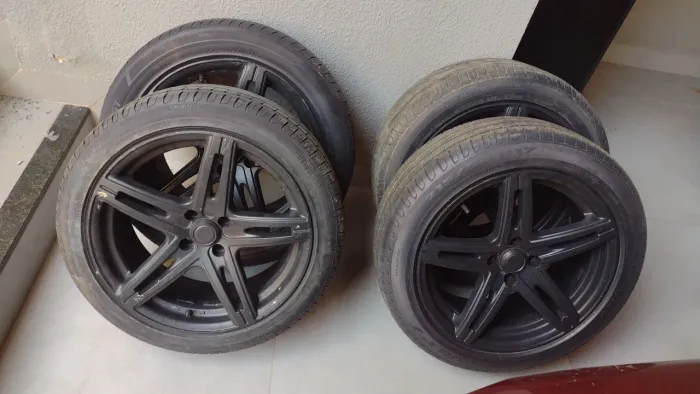 Vendo rodas aro 17