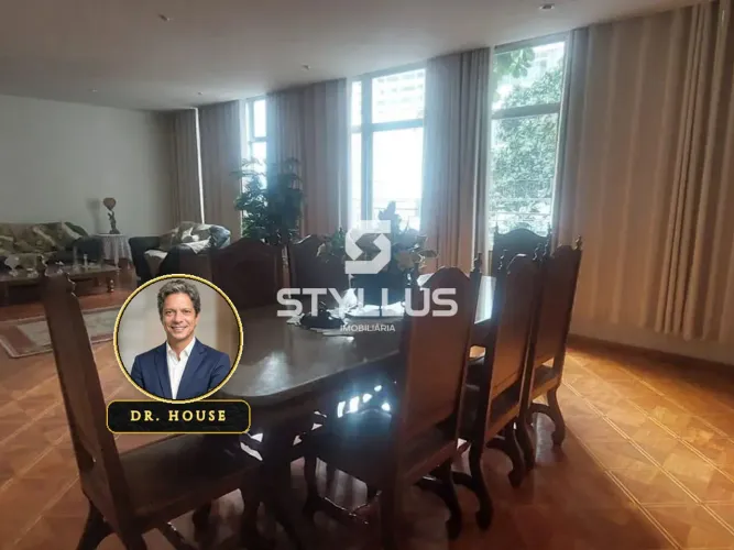 Apartamento Espaçoso de 240m² com 4 Quartos na Tijuca! M98A