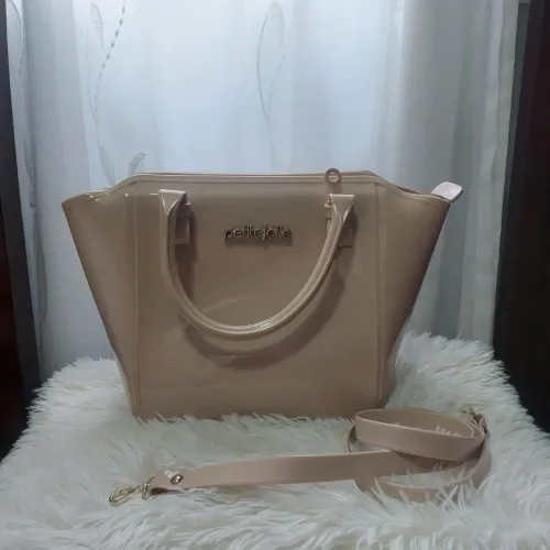 Bolsa Petite Jolie bege
