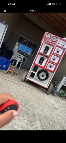 Vendo som automotivo bob