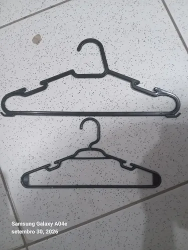 Cabides para roupas 12 unidades
