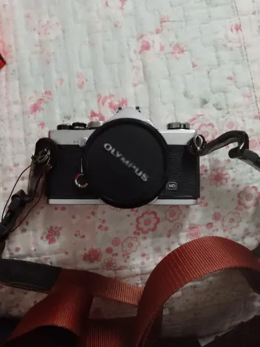 Máquina fotográfica olympus funcionando perfeitamente!