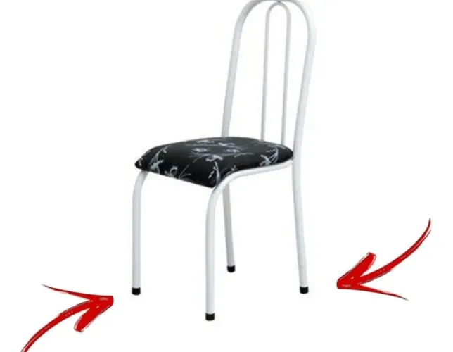 Protetor de Pé de Cadeira 3,1cm