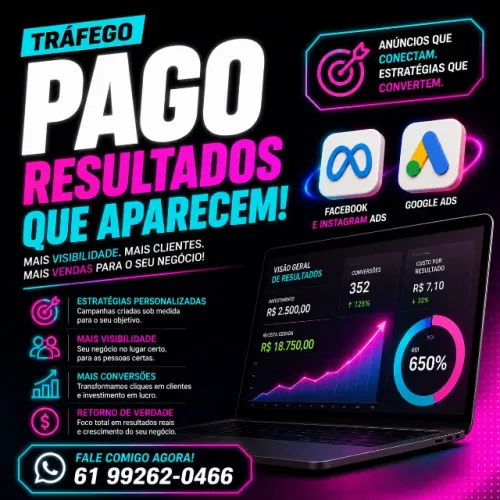 Gestão de Tráfego Pago