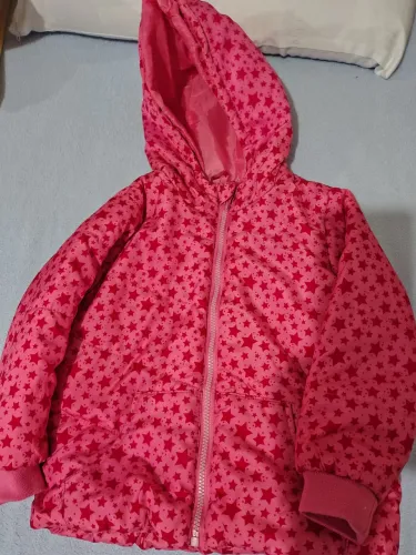 Jaqueta Infantil Menina Tamanho 4