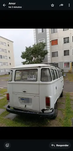 Volkswagen Kombi Standard/ Luxo/ Serie Prata 1996