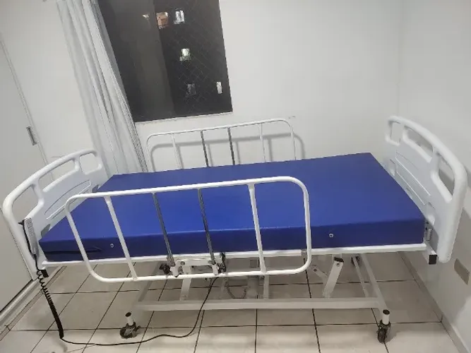 Cama hospitalar automática