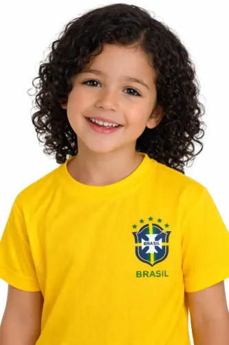 Camisa do Brasil Infantil