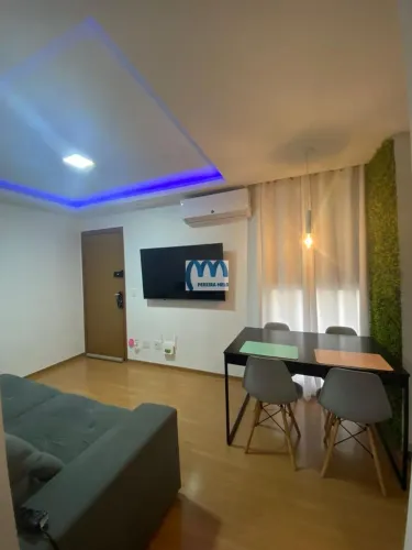 Apartamento no condominio Sol do Engenho, Vila Lage.