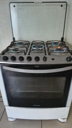 Fogão Electrolux 5 Bocas, acendimento automático