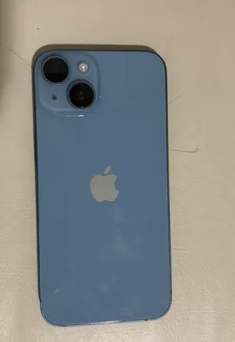 Vendo IPhone 14, 128GB, cor azul