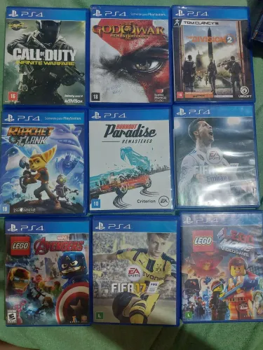 Jogos Ps4