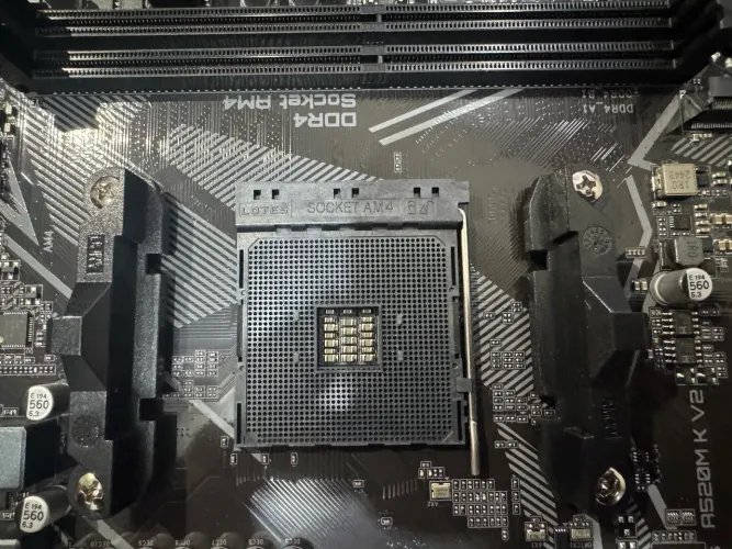 Placa-mãe Gigabyte A520M K V2 - AM4