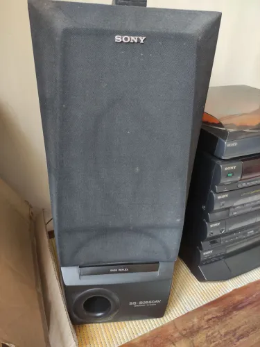 Caixa de Som Sony 3 vias - 60W - 6 ohms