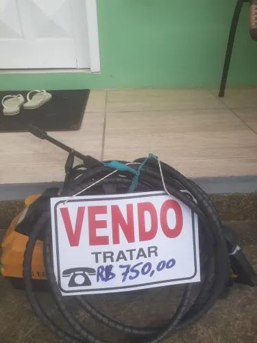 Vendo lava jato