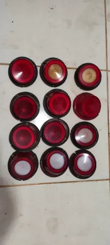 Lentes Originais Opala Caravan