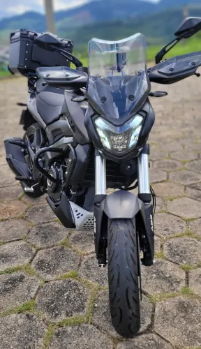 Bajaj Dominar 400 2025/2025 Preta - Rodagem Baixa, Revisada e Pronta para Você!